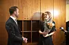 Ny IT-duo: Nikolai Astrup og Linda Helleland vil jobbe nært i arbeidet med digitaliseringspolitikk. Foto: Sarah McDonald Gerhardsen