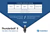 USB Type-C forener blant annet USB, PCIe, Display Port og Thunderbolt i samme plugg. Illustrasjon: Intel