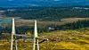 Kongsberg Digital og Esmart systems jobber nå med å se på løsninger for integrasjon mot dronesystemer, som blant annet kan brukes for å inspisere kraftlinjer. Foto: Esmart systems