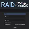 Utsnitt fra RaidForums slik det så ut like før det ble beslaglagt. Skjermbilde: Digi.no