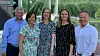 Næringsminister Iselin Nybø besøkte Piql i Drammen sommeren 2019. Fra venstre: Tore Opdal Hansen (ordfører i Drammen), Tove Hofstad (kommunestyrerepresentant i Lier), Iselin Nybø, Katrine Loen Thomsen (Piql) og Rune Bjerkestrand (Piql). Foto: Nærings- og fiskeridepartementet