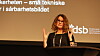 Elisabeth Longva, avdelingsdirektør for avdeling for samordning og beredskap i Direktoratet for samfunnssikkerhet og beredskap (DSB) under Inside Telecom-konferansen torsdag 4. november.