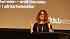 Elisabeth Longva, avdelingsdirektør for avdeling for samordning og beredskap i Direktoratet for samfunnssikkerhet og beredskap (DSB) under Inside Telecom-konferansen torsdag 4. november.