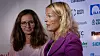 Statssekretær Gunn Karin Gjul (AP) i kommunal- og distriktsdepartementet, sammen med Skien-ordfører Hedda Fiss Five (AP) i en debatt om datasenternæringen under Arendalsuka. Foto: Håvard Fossen