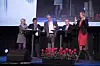 OPP MED DAMPEN: Digitaliseringen i offentlig sektor går for sakte. Her fra pandeldebatten på Nokios med (fra v.) Tone Bringedal, Difi, Arild Sundberg, Oslo kommune, Roger Schjerva, IKT-Norge, Lars Peder Brekk, Brønnøysundregistrene og Marianne Andreassen fra Lånekassen.