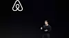 Administrerende direktør Brian Chesky i selskapet Airbnb. Det amerikanske IT-selskapet har i dag 3 100 ansatte og omsetter for 2,3 milliarder dollar, ifølge Wikipedia.