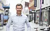 Det har skjedd mye på kort tid, og en mellomting hadde vært fint, mener Eirik Martinsen i Folq. Foto: Folq