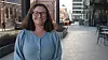 Mariann Hornnes tok imot Digi på Skøyen våren 2022. Foto: Marianne Gjessing