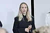 Therese Leerbeck i Posten Bring. Foto: Arash A. Nejad