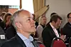 SPEED-DATE: Kommunal- og moderniseringsminister Jan Tore Sanner (bildet) fikk tirsdag innspill til regjeringens nye IT-strategi.