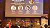 Umair Shamsi, visepresident for People Excellence ved Telenor Nordics, har ordet under samtalen «Innovation, Technology and AI in The Age of Disruption: Challenges and opportunities for the future» ved Diversify i Oslo. Foto: Gabrielle Graatrud