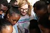 Generalsekretær Doreen Bogdan-Martin i ITU, fotografert under kampanjen Girls in ICT, i Addis Abeba i Etiopia.