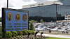 NSAs hovedkvarter i Fort Meade i Maryland i USA. (Arkivfoto)