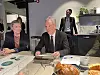 Virkemiddelapparatet er ikke nødvendigvis så godt tilpasset en disruptiv forretningsmodell, mener Anne Dingstad i Saga Robotic. Hun får støtte av Øystein E. Søreide i Abelia. Foto: Marius B. Jørgenrud