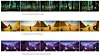 Eksempler på interaktive 3D-miljøer som er generert med enkle tekstinstrukser. Foto: Google/Deepmind