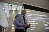 Håvard André Aalmo leder seksjon for datakrimetterforskning (DKE) i NC3. Det omfatter også bruk av «big data» for analyse av informasjon fra straffesaker og ulike datakilder. Foto: Marius Jørgenrud