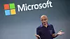 Vanskelig, men nødvendig, sier Microsoft-sjef Satya Nadella om kuttene. Her fra en konferanse i 2019.