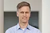 Banken bruker KI som støtte, men lar det ikke ta beslutninger, forteller Stian Karlsen, teknologidirektør i Sparebanken Norge. Foto: Sparebanken Norge