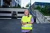 Klubbleder i EL og IT Forbundet i Telia, Merethe Shukla er svært misfornøyd med at de ikke har fått vite noe om Telia-kuttene før de som må gå har fått beskjed. Foto: Oskar Hope-Paulsrud