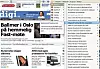 bMenu's system viser også nyhetene direkte i menyen