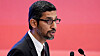 Google-sjef Sundar Pichai har for første gang uttalt seg offentlig om Project Dragonfly. Her er han fotografert i forbindelse med China Development Forum i mars i år.