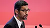 Google-sjef Sundar Pichai har for første gang uttalt seg offentlig om Project Dragonfly. Her er han fotografert i forbindelse med China Development Forum i mars i år.