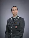 Gry-Mona Nordli er Norges første spesialutsending ved Natos cybersikkerhetssenter, CCDCOE. Bilde: Forsvaret