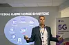 Smartere: Teliasjef Abraham Foss vil gjøre Norge smartere med 5G. Det var nok aller smarteste å slå Telenor i kappløpet om å annonsere utbyggingsplanene. Foto: Odd R. Valmot