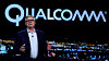 Qualcomm-toppsjef Steve Mollenkopf holdt åpningsforedrag på teknologimessen CES 2017 i Las Vegas,