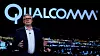 Qualcomm-toppsjef Steve Mollenkopf holdt åpningsforedrag på teknologimessen CES 2017 i Las Vegas,