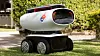 Prototypen Domino’s Robotic Unit ble i fjor testet i Australia. Foto: Mike Curtain/Marathon Targets