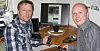 Lykkes med fotball i Bergen: Brødrene Tommy og Christer Nordvik gjør suksess på Android-plattformen.