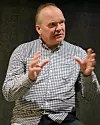 Even Krogstad vil ta i bruk programmet som er utviklet for å lese gjennom journaler og fortelle om pasientens allergier. Foto: Sarah McDonald Gerhardsen