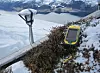 Avinors nye WAM-antenne, levert av SAAB. Foto: Avinor/Finn Reitan