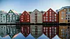 Bilde fra Trondheim, Norges beste by, hvor Telenor i dag lanserer 5G. En teknologi som kanskje vil sette en stopper for overbelastning av mobilnett, og gjøre bredbånd overflødig?