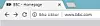 Slik ser adressefeltet ut i Chrome 68 når vi besøker BBC.com. Skjermbilde: digi.no
