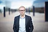 Informasjonssjef Magnus Line i Telenor ber om forståelse ved forsinkelser. Foto: Martin Fjellanger Telenor
