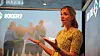 Cathrine Singstad i Sopra Steria er prosjektleder for «Er du sikker?». Foto: Heidi Sævold