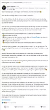 Torsdag 24. februar la Eggebø ut dette innlegget på Linkedin. Skjermbilde: Linkedin