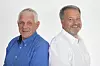 Odd Richard Valmot og Jan M. Moberg.