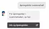 Yngre brukere er flinkere til å bruke stikkord, noe som gir mer effektiv kommunikasjon for Kari. Skjermbilde: Ålesund kommune