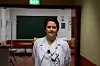 Ida Høiland Hove er lege i spesialisering ved SUS, og er blant de medisinsk ansatte som har bidratt i utviklingen av «Medical Trainer». Foto: Eirik Tangeraas Lygre