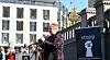 Loven om datalagring som Høyre og Ap fikk vedtatt i stortinget i april 2011, strider mot menneskerettighetskonvensjonen, ifølge ekspertutredning. (Bildet viser Venstre-leder Trine Skei Grande under en appell mot datalagring før det omstridte vedtaket.)