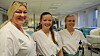 Ingen ingeniører tjener så dårlig som bioingeniørene. Fra venstre bioingeniørene Inger Lise Jansen, Anne Margarete Tysvær og Grethe Fjugstad.