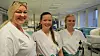 Ingen ingeniører tjener så dårlig som bioingeniørene. Fra venstre bioingeniørene Inger Lise Jansen, Anne Margarete Tysvær og Grethe Fjugstad.