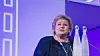Under et arrangement i regi av Telia i forrige uke, tok Erna Solberg blant annet opp sikkerhetsspørsmål knyttet til propaganda, 'fake news' og valgnatten i Sverige.