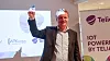 Pang: Teknologidirektør i Telia Norge, Jon Christian Hillestad smelte av en kruttlapp av ren stolthet over plattformen som er utviklet og satt i drift i Norge.