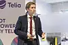 Begeistret: Statssekretær i SamferdselsdepartementetReynir Jóhannesson er svært fornøyd med at Telia har utviklet plattformen i Norge og lover å gjøre sitt for å hjelpe hele Telebransjen med maskin til maskainkommuniksjon. Foto: ORV