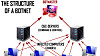 Typisk oppbygging av et botnett.