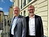 IT-direktør (CIO) Marco Anschütz og finans- og digitaliseringsminister Heiko Geue i den tyske delstaten Mecklenburg-Vorpommern.